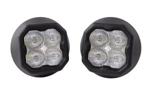 Ford Escape Fog Lights - Diode Dynamics - SS3 LED Fog Light Kit with Dual-Color and SmartSelect Control - Selectable 6000K white and 3000K yellow - `07-`22